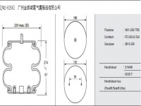 工業(yè)空氣彈簧氣囊Industry Air spring air FD200-25 M24 M10 22573233 2B9-743 578-92-3-711 578923711 578-92-3-709 578923709 578-92-3-206 578923206 20541504 2B9-703 2B9-605 2B9-741