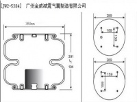 工業(yè)空氣彈簧氣囊 Industry Air spring air bag Boot, air suspension FD530-22 1/1 M8 2C350P02 W01-D08-6388 W01D086388 W01-M58-6112 W01M586112 2682075000 1307058 2B14-354 2B14354