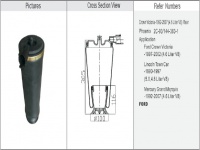 Air spring shock absorber 高檔轎車與越野車空氣減震器 空氣避震器