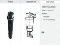 減震氣囊 / 空氣彈簧 / Air spring / JW1C2000 2C-93/144-363-1 FORD