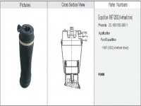 減震氣囊 / 空氣彈簧 / Air spring / JW1C2001 2C-93/144-363-2 FORD