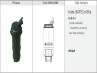減震氣囊 / 空氣彈簧 / Air spring / JW1C2006 LINCOLN