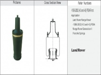 減震氣囊 / 空氣彈簧 / Air spring / JW1C2021 LAND ROVER