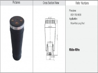 減震氣囊 / 空氣彈簧 / Air spring / JW1C2030 W21-760-9000 RIDE RITE