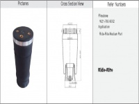 減震氣囊 / 空氣彈簧 / Air spring / JW1C2031 W21-760-9002 RIDE RITE