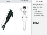 減震氣囊 / 空氣彈簧 / Air spring / JW1C2300 2C-107/120-305 LINCOLN