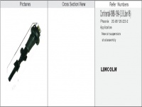 減震氣囊 / 空氣彈簧 / Air spring / JW1C2302 2C-85/120-220-2 LINCOLN