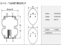 JW2-5338空氣彈簧/氣囊減振/Air spring shock absorbers