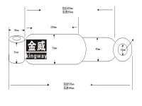 JW-130-212減震器/減振/避震器/液壓減震器/筒式減震器/阻尼器/shock absorbers/洗衣機(jī)設(shè)備減震器