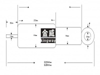 JW-131Q減震器/減振/避震器/液壓減震器/筒式減震器/阻尼器/shock absorbers