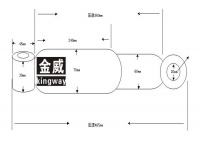 JW-1061減震器/減振/避震器/液壓減震器/筒式減震器/阻尼器/shock absorbers 2921010-GB100