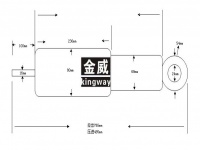 JW-6782Q-39減震器/減振/避震器/液壓減震器/筒式減震器/阻尼器/shock absorbers
