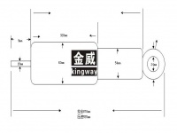 JW-AWQQ減震器/減振/避震器/液壓減震器/筒式減震器/阻尼器/shock absorbers