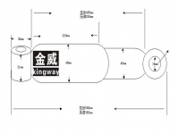 JW-CCPKH減震器/減振/避震器/液壓減震器/筒式減震器/阻尼器/shock absorbers