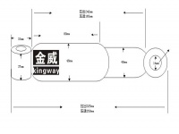 JW-CLJSS14減震器/減振/避震器/液壓減震器/筒式減震器/阻尼器/shock absorbers/洗衣機(jī)設(shè)備減震器