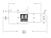 JW-JFJSSXK減震器/減振/避震器/液壓減震器/筒式減震器/阻尼器/shock absorbers