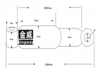 JW-S65-280減震器/減振/避震器/液壓減震器/筒式減震器/阻尼器/shock absorbers