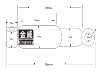 JW-S65-240減震器/減振/避震器/液壓減震器/筒式減震器/阻尼器/shock absorbers