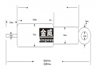 JW-SLQQ減震器/減振/避震器/液壓減震器/筒式減震器/阻尼器/shock absorbers