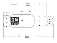 JW-WSLQKH減震器/減振/避震器/液壓減震器/筒式減震器/阻尼器/shock absorbers