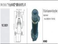 JW1C3031日系廣汽日野*HINO Cab Air Spring Air Bag Shock Absorber汽車駕駛室懸掛空氣彈簧*減震氣囊*減震器*S50D0E0021*50893914*7041502*49710-3350*497103350