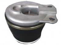 日野重卡前懸橡膠空氣彈簧充氣減震氣囊減震器Air Spring Air Bag Shock Absorber for Hino Truck Air Suspension 49710-3363 52270-2253/49710-2252/49710-2253