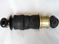 上汽依維柯紅巖杰獅駕駛室前懸空氣彈簧減震氣囊減震器Iveco Truck Air Suspension Air Spring Air Bag Shock Absorber 5001-500525/5001500525