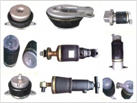 日系日本卡車駕駛室空氣懸架空氣彈簧氣囊減震器Japanese Japan Truck Air Suspension Air Spring Air Bag Shock Absorber
