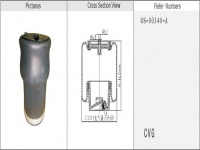 減震氣囊 / 空氣彈簧 / Air spring / JW1C0340 GS00340-A Seat Air Bag/Seat Shock Absorber/Seat Damper/Seat Absorber/Seat Height Control Valve/Seat Air Spring Seat Factory Supplementary Products
