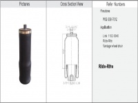 減震氣囊 / 空氣彈簧 / Air spring / JW1C3003 W02-358-7012 LINK1102-0040 Truck Air Suspension Air Spring Air Bag Shock Absorber