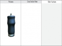 卡車座椅減震氣囊 / 空氣彈簧 / Air spring / JW1C3034 Seat Air Bag/Seat Shock Absorber/Seat Damper/Seat Absorber/Seat Height Control Valve/Seat Air Spring Seat Factory Supplementary Products