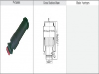 減震氣囊 / 空氣彈簧 / Air spring / JW1C3093 Truck Air Suspension Air Spring Air Bag Shock Absorber