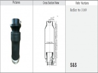 減震氣囊 / 空氣彈簧 / Air spring / JW1C3169 Truck Air Suspension Air Spring Air Bag Shock Absorber