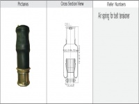 減震氣囊 / 空氣彈簧 / Air spring / JW1C3170 Truck Air Suspension Air Spring Air Bag Shock Absorber