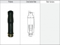減震氣囊 / 空氣彈簧 / Air spring / JW1C3177 Truck Air Suspension Air Spring Air Bag Shock Absorber