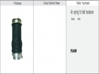 減震氣囊 / 空氣彈簧 / Air spring / JW1C3179 Truck Air Suspension Air Spring Air Bag Shock Absorber