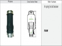 減震氣囊 / 空氣彈簧 / Air spring / JW1C3180 Truck Air Suspension Air Spring Air Bag Shock Absorber
