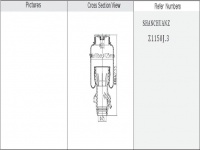 減震氣囊 / 空氣彈簧 / Air spring / JW1C3182 Truck Air Suspension Air Spring Air Bag Shock Absorber