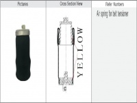 減震氣囊 / 空氣彈簧 / Air spring / JW1C3206 Seat Air Bag/Seat Shock Absorber/Seat Damper/Seat Absorber/Seat Height Control Valve/Seat Air Spring Seat Factory Supplementary Products