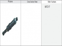 減震氣囊 / 空氣彈簧 / Air spring / JW1C3218 Truck Air Suspension Air Spring Air Bag Shock Absorber