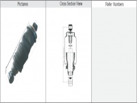 曼卡車駕駛室減震氣囊 / 空氣彈簧 / Air spring MAN Truck Air Suspension Air Spring Air Bag Shock Absorber/ JW1C5198 81.41722.6056 81.41722.6057 81.41722.6058 81.41722.6055 135199 731700135199