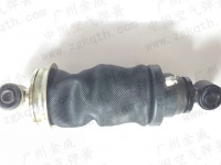 一汽解放J6重卡車駕駛室后懸置空氣彈簧減震氣囊減震器 Air spring shock absorber 5001320-A65-C00/A 5001320-A65-C00A 5001320A65C00A SACHS 73 1700 006 173 731700006173