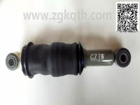 重汽豪沃T7 HOWO HAOKA Truck Air Suspension Air Spring Air Bag Shock Absorber駕駛室前懸懸置空氣彈簧減震器 減震氣囊減振器 Air spring AZ1664430120 WG1664430120 62600