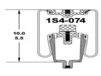 空氣彈簧復(fù)合氣囊減振器 Air spring composite gasbag shock absorber VOLVO 660033201 1s4074 1S4-074 66003-3201  