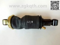 柳汽乘龍H7駕駛室后懸空氣彈簧減震器氣囊減振器H73-5001570Liuqi dragon H7 cab front suspension air spring shock absorber airbag shock absorber
