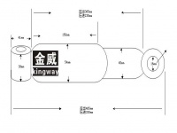 依維柯前減震器 減振器 避震器 IVECO SHOCK ABSORBER FRONT OE 97260038
