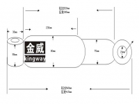 6782-41H車橋筒式減震器 車架液壓減震器 Custom manufacturing factory manufacturing shock absorber
