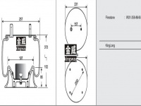 JW8646橡膠空氣彈簧/氣囊/Air spring 1V8646 040306002270 0402315 300095 12520700A 600253 600227 300083 12520700 125064 08418351 1304528 402315 1DK23H9105 W01-M58-7275 566-24-3-067 W01-358-8646/1T15M-2/1R12-658