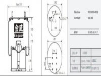 拖掛車空氣彈簧氣囊 BPW Trailer air spring 940MBP30 40910NP02 566-22-3-501 566223501 017331 207308 133362 751084 2198483 V1DK21KY4 1TC300-30K W01-M58-8585 W01M588585 1T17D-4.3 1DK21K-2 5940AP04 1R11-752 1R11752