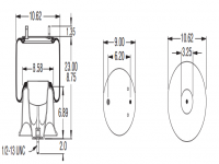 福萊納freightliner Air spring GasbagW01-358-9780 W01-377-9781 1R12-1082 W01-377-9523 W01-377-9522 W01-377-9521 W01-377-8534 W01-377-8529 6813200017 W01-377-8527 W01-377-8529 1R12-603 566243275 566243108